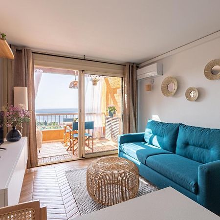 Vue Mer Et Jardin Théoule-sur-Mer Buitenkant foto