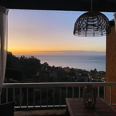 Vue Mer Et Jardin Théoule-sur-Mer Buitenkant foto