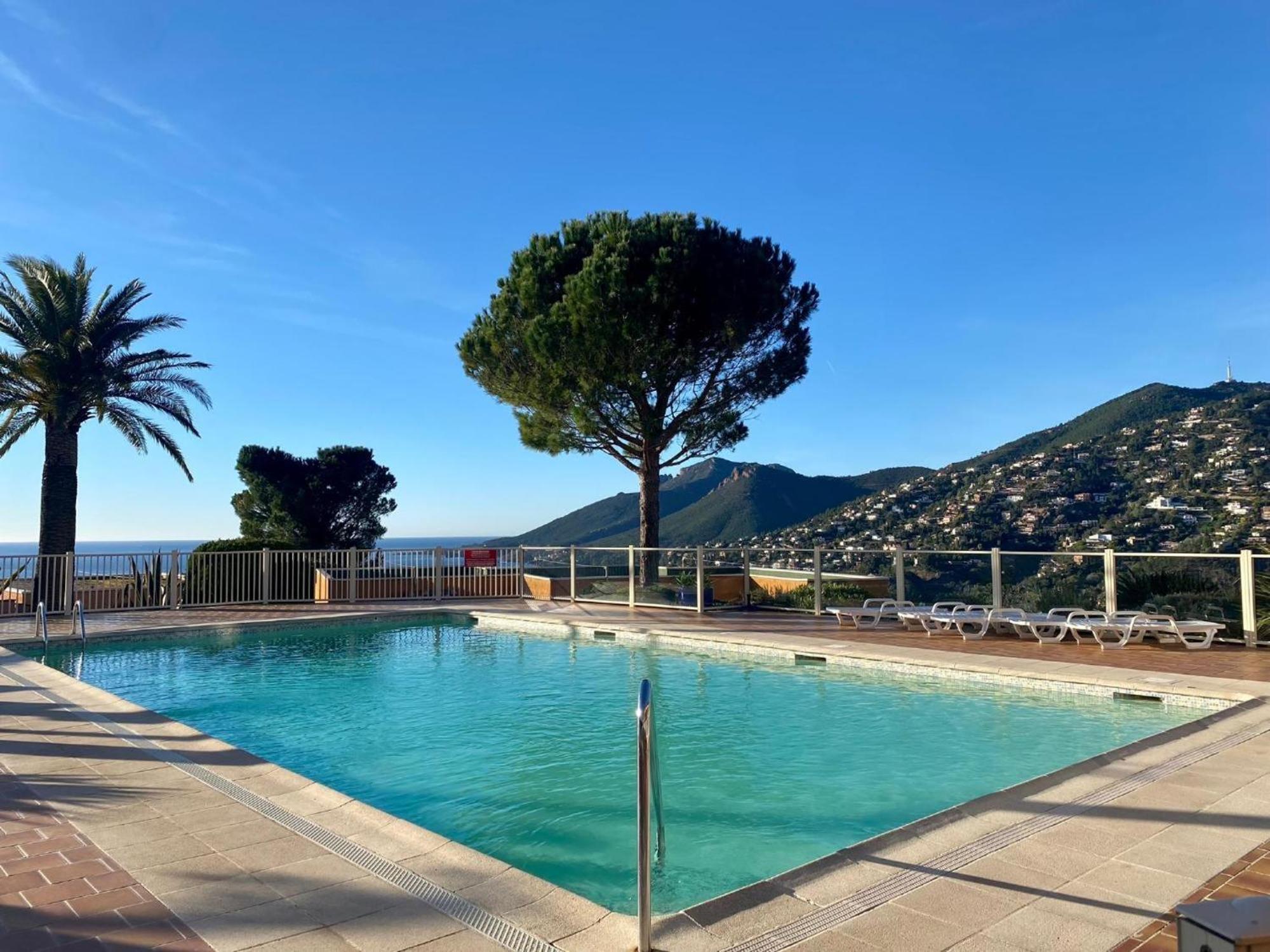 Vue Mer Et Jardin Théoule-sur-Mer Buitenkant foto